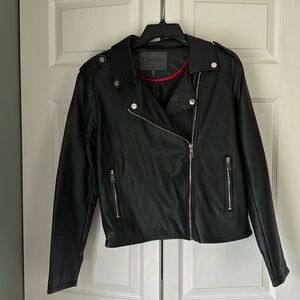 Women’s Faux Leather Jacket